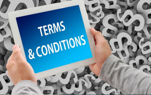 read terms and conditions